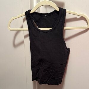 Lululemon Black Tank Top